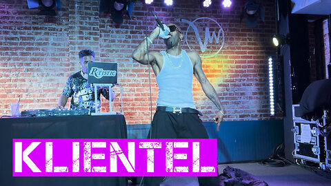 Klientel performs at Ras Kass and RBX show at Venice West