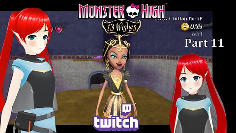 Monster High 13 Wishes : Part 11 : 2nd Portal Return : Wii Version