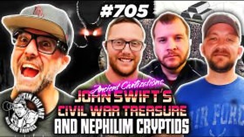 TFH #705: Appalachian Ancient Civilizations, John Swift's Civil War Treasure and Nephilim Cryptids