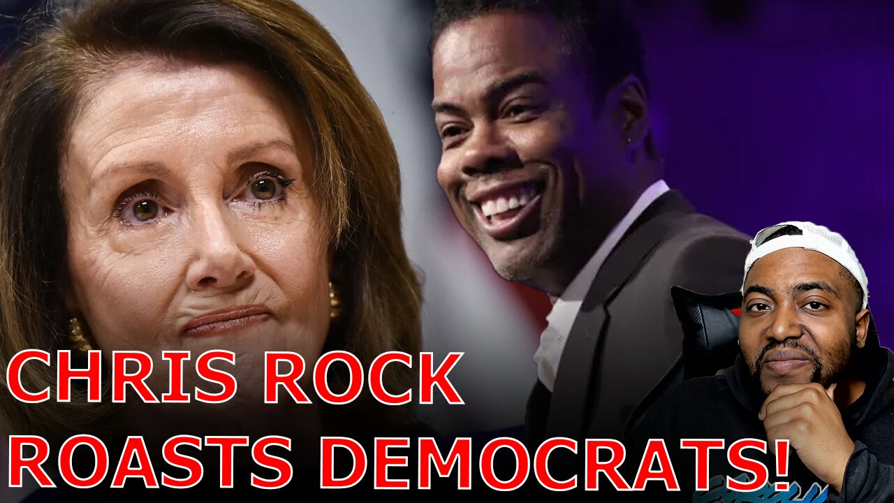 Chris Rock Roasts Nancy Pelosi & Democrats To Their Face Telling Them Arresting Trump Is Stupid!