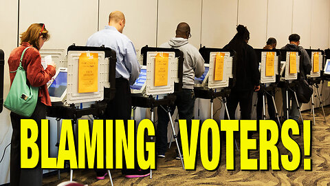 Voters Are RACIST & SEXIST! – Say Democrat Strategists w/ Lee Fang
