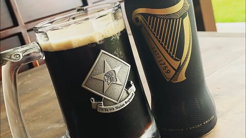 A Lovely Pint of Guinness
