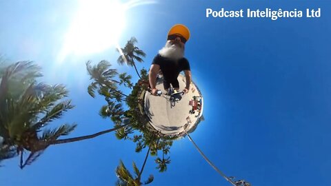 Como foi o podcast com o Rogério Vilela do Inteligência Ltda