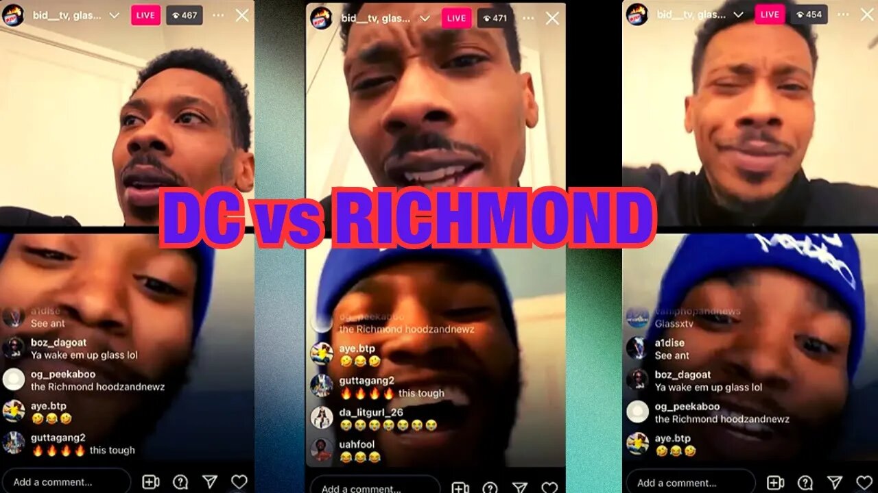 Any Glizzy & GLASXXTV talk about Richmond,Va‼️