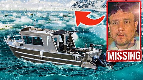 Missing Man Could Be Under The ICE! (Ryan Taylor)