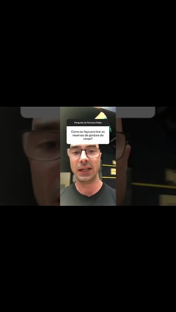 Respondendo perguntas: Como reduzir o percentual de gordura do corpo #shorts