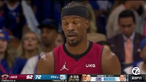 Jimmy Butler shines as Heat beat Sixers