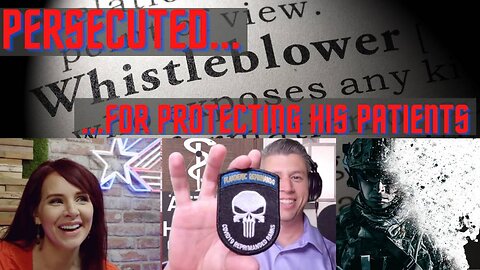 Army Doctor Whistleblower: “I Will Not Kneel Before A Tyrant”