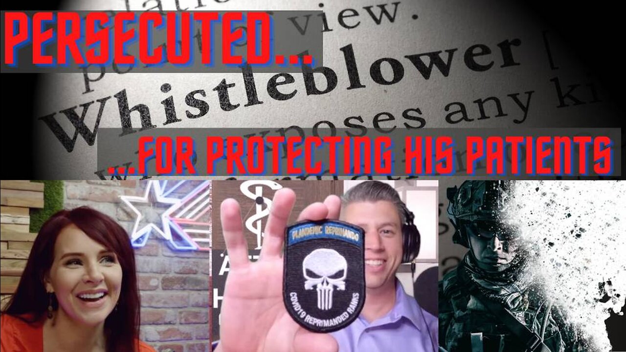 Army Doctor Whistleblower: “I Will Not Kneel Before A Tyrant”