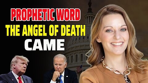 JULIE GREEN☘️PROPHETIC WORD☘️THE ANGEL OF DEATH CAME - TRUMP NEWS