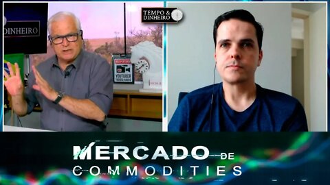Commodities: segunda aula ao vivo de Maurício Bellinelo neste sábado