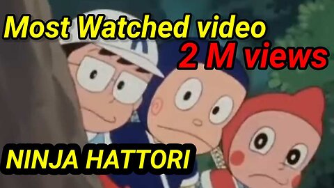 Ninja Hattori episode 2