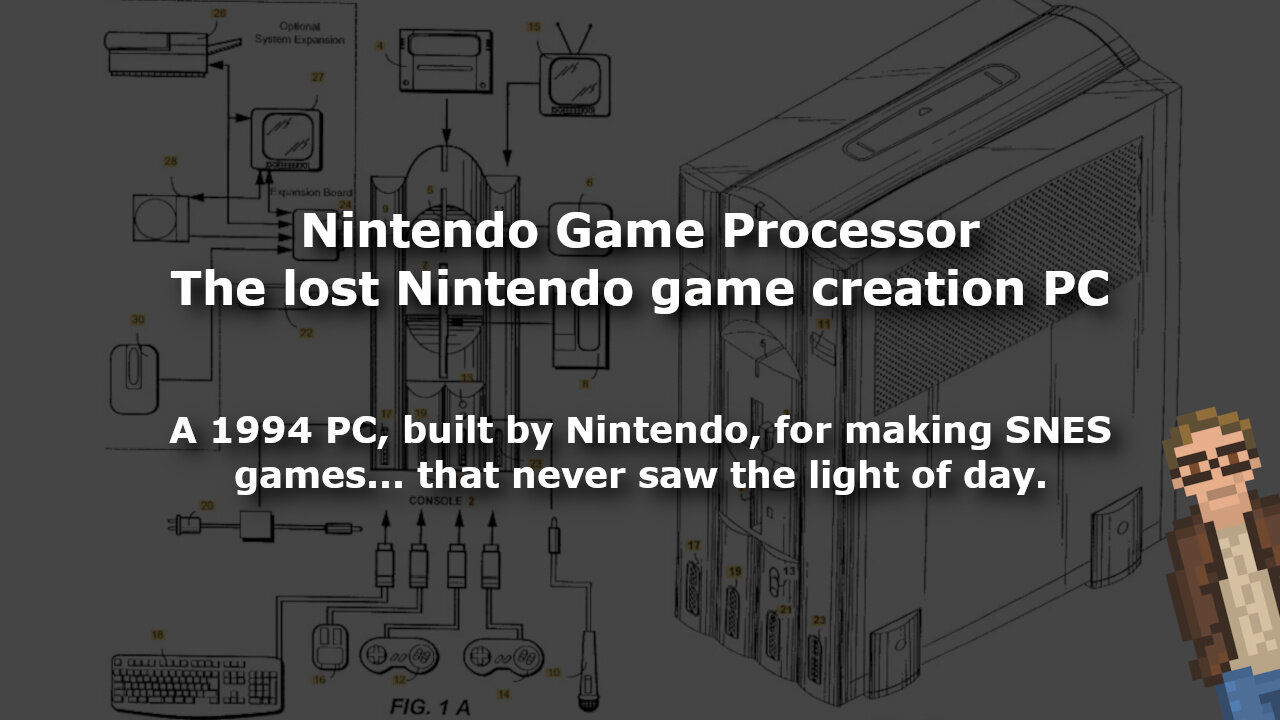 Nintendo Game Processor - The lost Nintendo game creation PC
