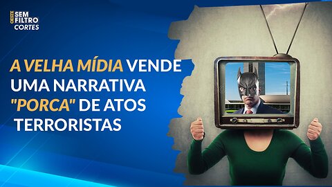 Militantes da imprensa fazem jogo de palavras para comparar DF a 11 de setembro