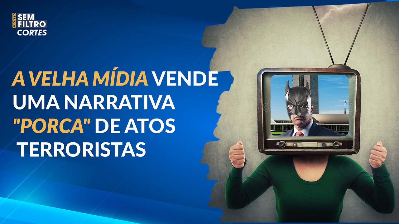 Militantes da imprensa fazem jogo de palavras para comparar DF a 11 de setembro
