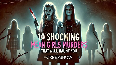 10 Shocking 'Mean Girls' Murders That Will Haunt You | Creepshow