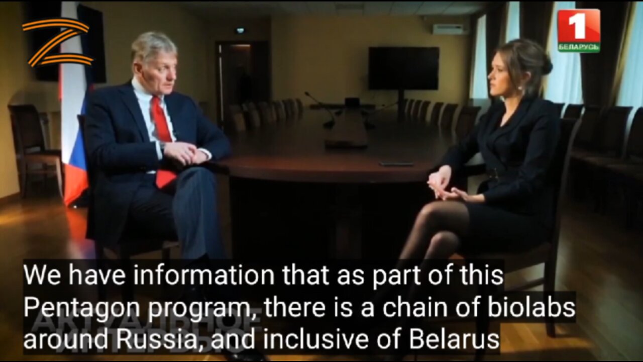 Peskov: Pentagon was creating a DNA biological weapons specifically targeting the Slavic people