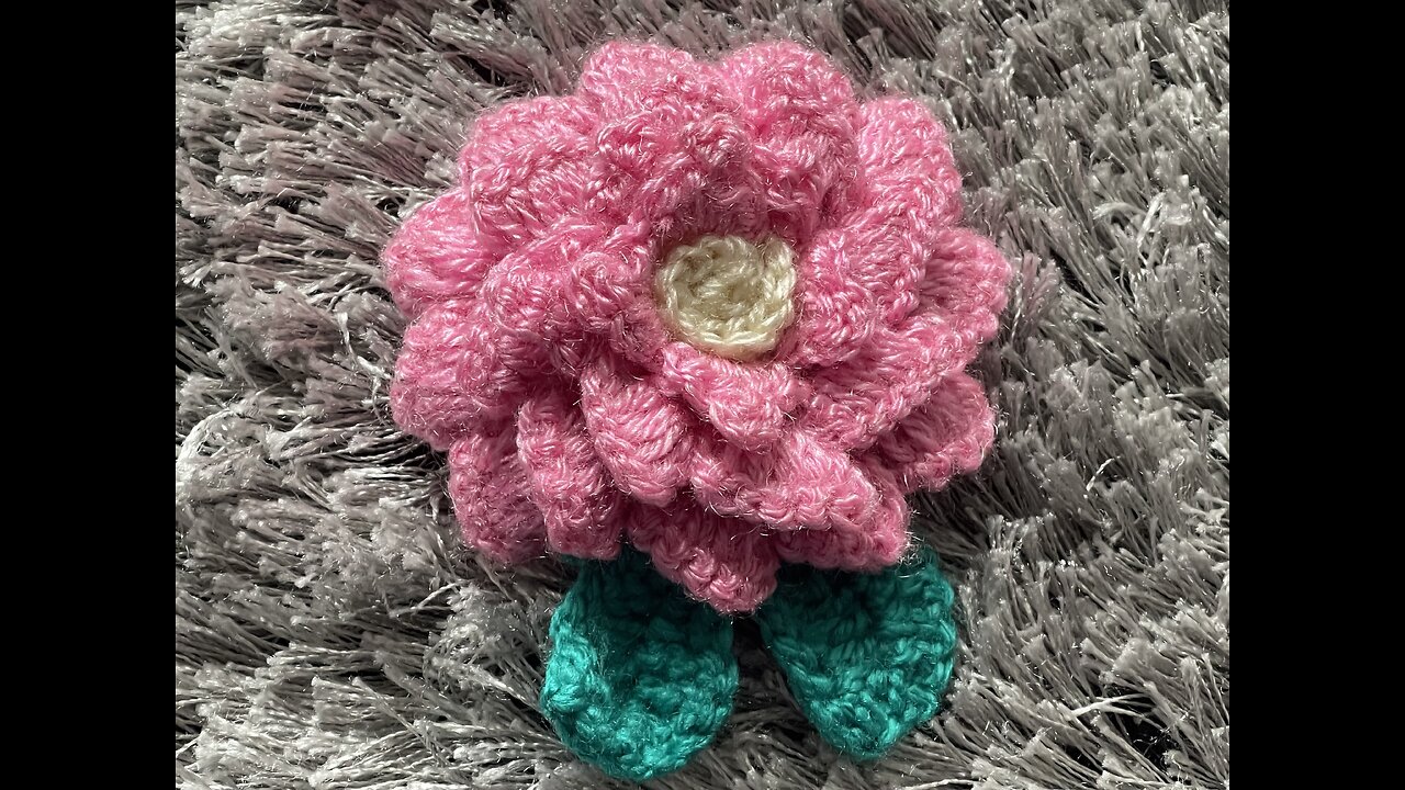OMG simple and beautiful flowers/easy crochet projects for beginners #crochet #craft #art