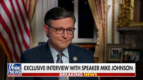 Speaker Mike Johnson on the Biden Crimes