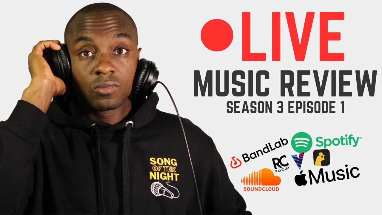Song Of The Night Season 3 Premier: Reviewing Your Music!