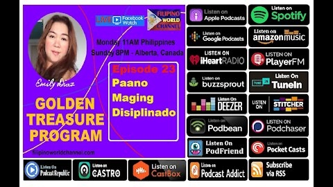 PAANO MAGING DISIPLINADO