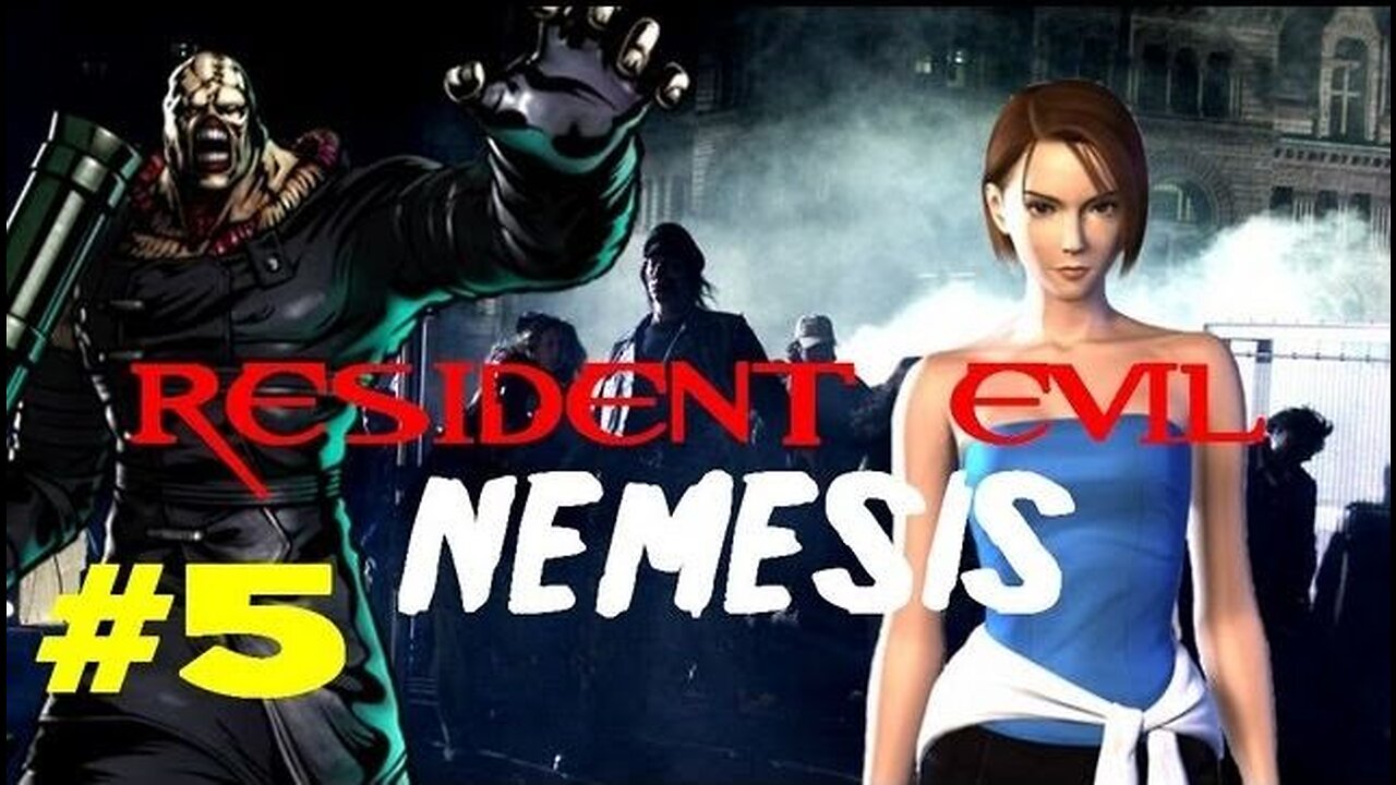 RESIDENT EVIL 3: NEMESIS Walkthrough - Episode 5: Jill On The Run
