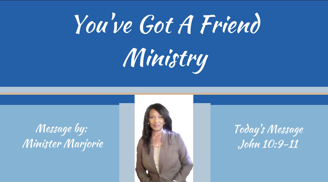 JESUS, THE GOOD SHEPHERD!