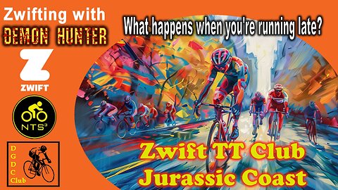 24 05 19 Zwift TT Club Jurassic Coast
