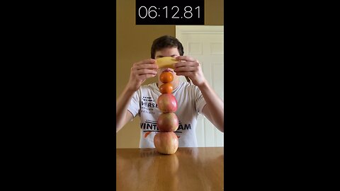 Fruit Stacking Challenge