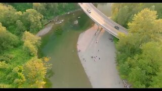 Sunset Over Arlington, Washington DJI Mavic 3