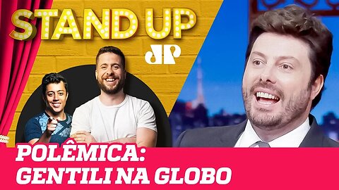 DANILO GENTILI NA GLOBO? POLÊMICA DO DIA