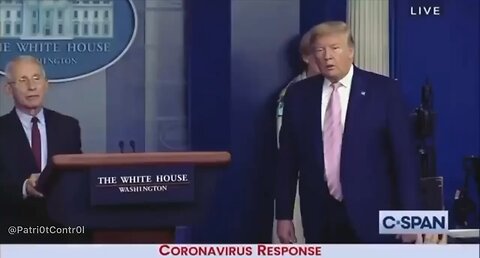 TRUMP TALKS ABOUT HYDROCHLOAQUINE
