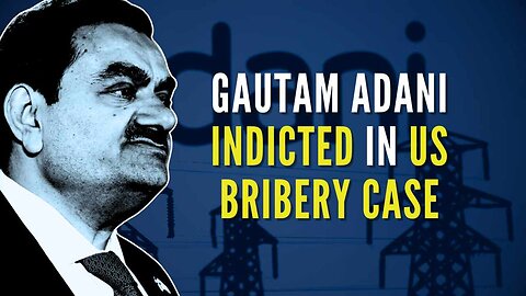 GAUTAM ADANI INDICTED IN USA BRIBERY CASE | #adani #adanigroup #usa #currentaffairs #news #headlines