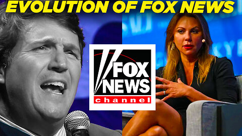 The Evolution Of Fox News (1996 - 2023) How Tucker Carlson Became A Fan Favorite