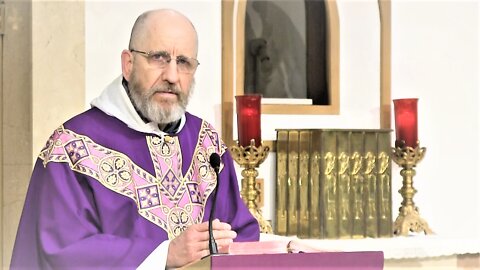 Ave Maria! HOMILY - Tuesday of Holy Week - April 12, 2022