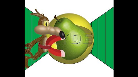 RYDE IMAGING MICROENCODING WILE E COYOTE