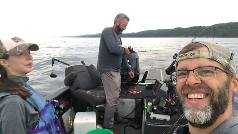 SERIOUS FISHING - LAKE SUPERIOR.