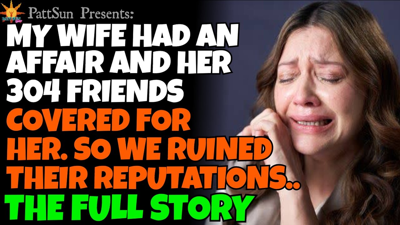 CHEATING WIFE had an affair & her 304 friends was covering for it. So we ruined their reputation