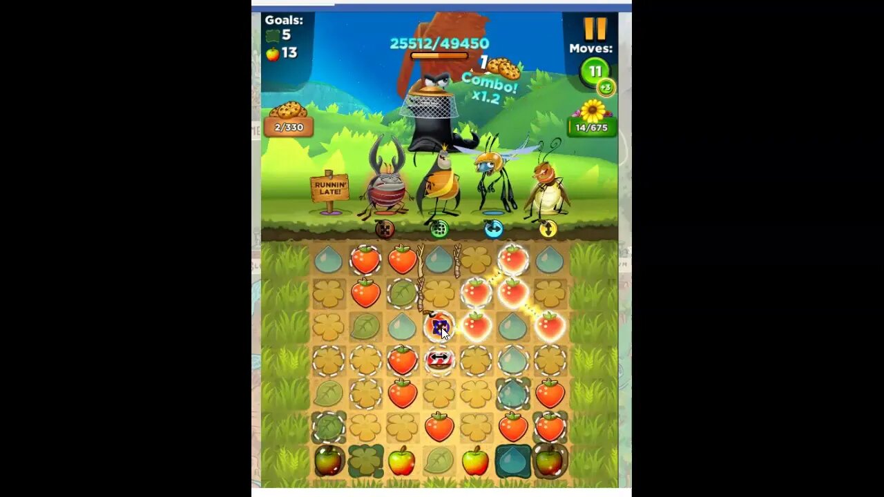 Best Fiends Level 389 Audio Talkthrough