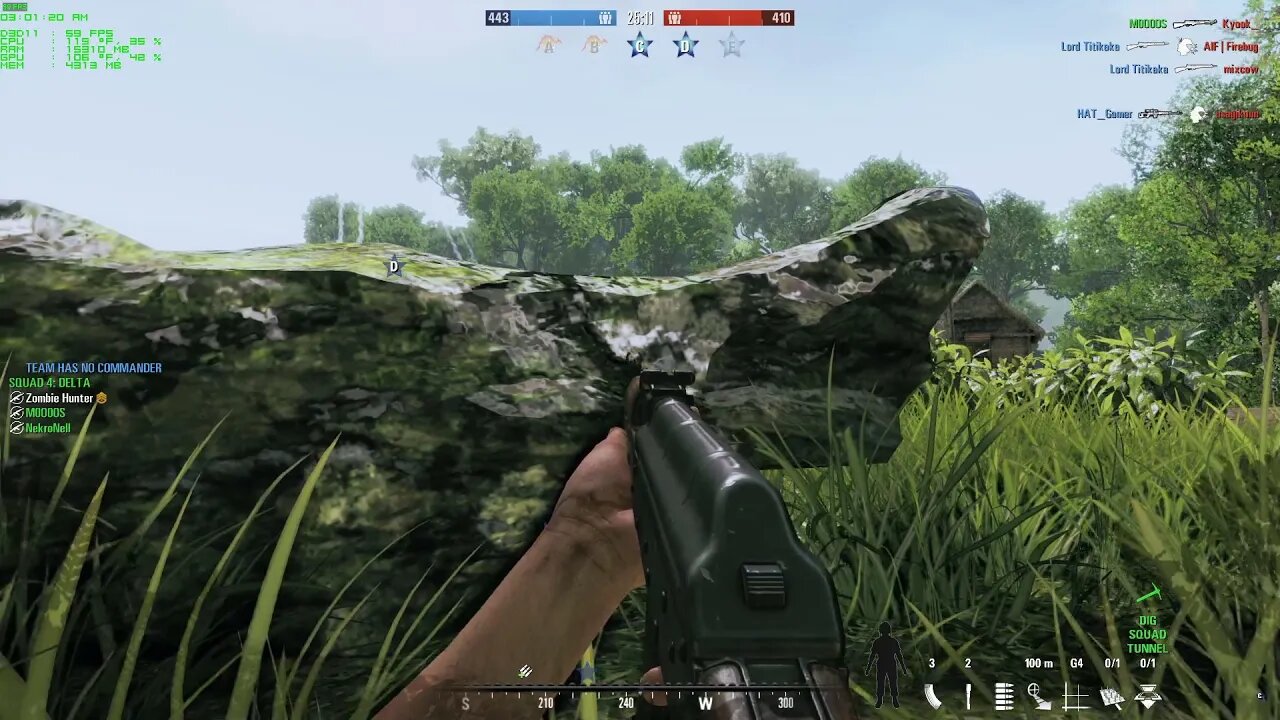 Rising Storm 2: Vietnam and Tom Clancy's Rainbow Six Siege