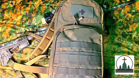 Minuteman Fireteam Med kit