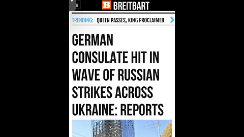 Russia blows up German Consulate?