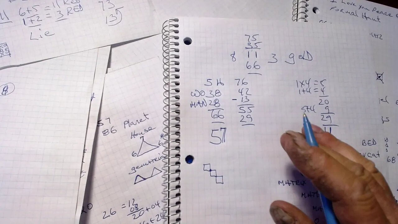 WHERE DO THE NUMBERS GO