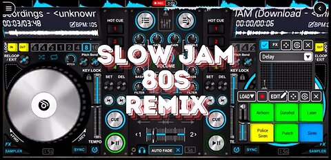 SLOW JAM 80s REMIX PART 1