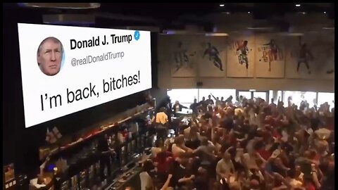 Trumps first tweet on “X” after winning the 2024 Presidential Election