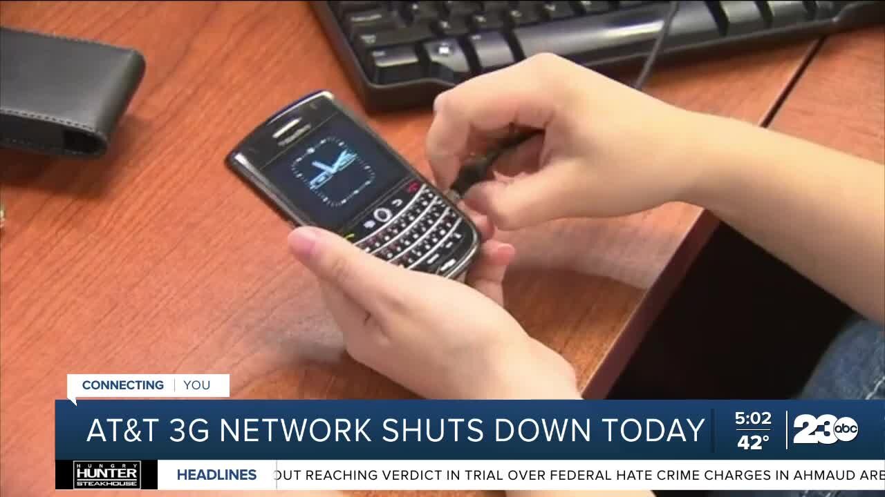 AT&T shutting down 3G network