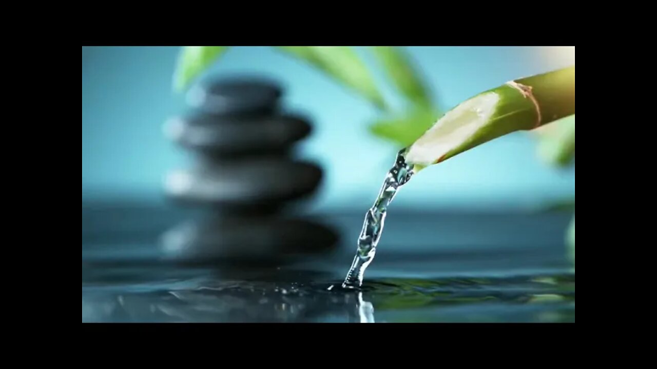 10 Hours of Peaceful Music from the Bamboo Fountain with Piano