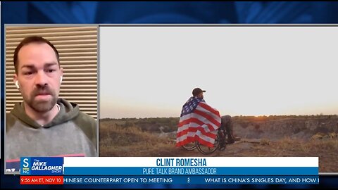 Medal of Honor Recipient Clint Romesha talks with Mike about how puretalk.com helps veterans.