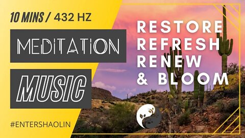 432 Hz And 440 Hz | Deeper Still | Tai Chi, Qigong, Meditation, Sleep Music | Restore And Refresh
