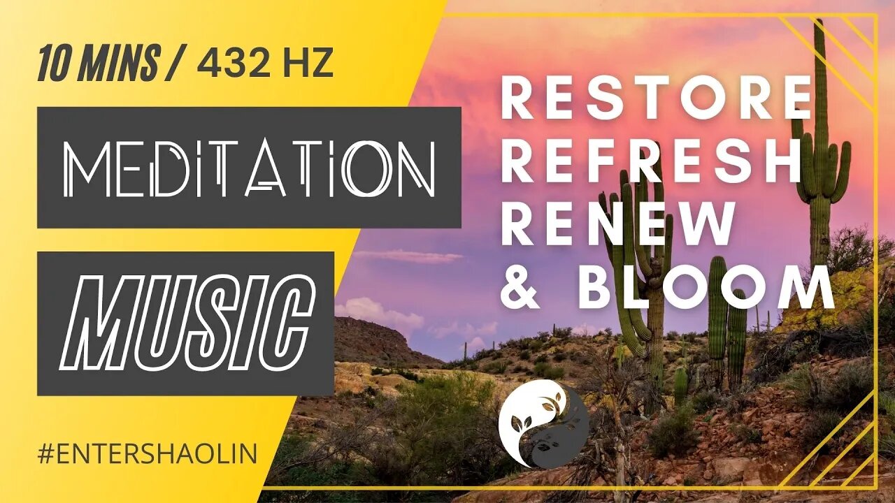 432 Hz And 440 Hz | Deeper Still | Tai Chi, Qigong, Meditation, Sleep Music | Restore And Refresh